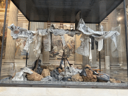 Piece of art at the north transept of the Panthéon