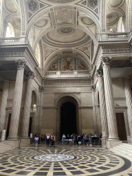 Nave of the Panthéon, viewed from the transept