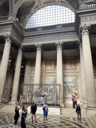 Piece of art at the south transept of the Panthéon