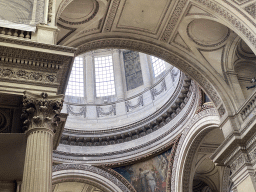 Dome of the Panthéon, viewed from the apse