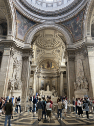 Transept and apse of the Panthéon