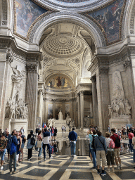 Transept and apse of the Panthéon