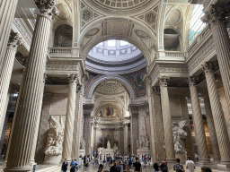 Nave, transept, dome and apse of the Panthéon