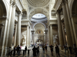 Nave, transept, dome and apse of the Panthéon