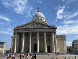 West side of the Panthéon at the Place du Panthéon square