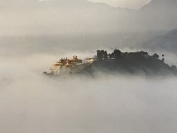 paris_3_673 - 169 kb - 1024x768 - Photograph of the Thrangu Rinpoche Monastery in Nepal at the exhibition `Hymne à la Beauté` at the top floor of the Grande Arche de la Défense building Photograph of the Thrangu Rinpoche Monastery in Nepal at the exhibition `Hymne à la Beauté` at the top floor of the Grande Arche de la Défense building
