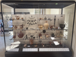 Ceramics from the Necropolis B of Tepe Sialk at the Ground Floor of the Sully Wing of the Louvre Museum, with explanation