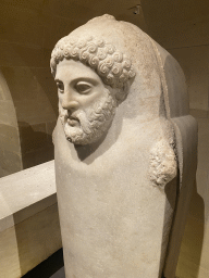 Sarcophagus from the necropolis of Magharat Tabloun in Saida at the Ground Floor of the Sully Wing of the Louvre Museum