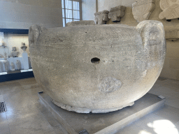 Colossal vase at the Ground Floor of the Sully Wing of the Louvre Museum