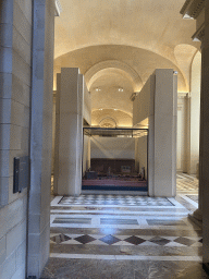 Interior of the First Floor of the Sully Wing of the Louvre Museum