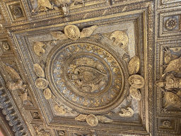 Ceiling of the Parade Chamber at the First Floor of the Sully Wing of the Louvre Museum