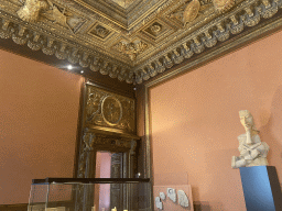 Interior of the Parade Chamber at the First Floor of the Sully Wing of the Louvre Museum