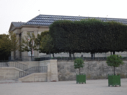 Northeast side of the Musée de l`Orangerie museum at the Tuileries Gardens