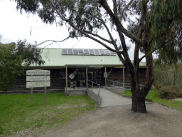 Entrance to the Moonlit Sanctuary Wildlife Conservation Park at the Tyabb-Tooradin Road