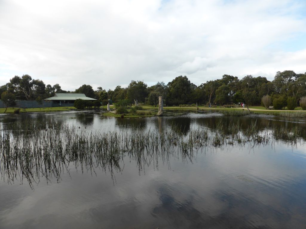 Lake at the Moonlit Sanctuary Wildlife Conservation Park