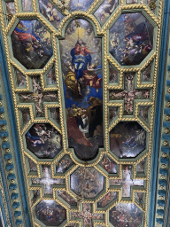 Ceiling of the Church of Our Lady of the Rocks at the Our Lady of the Rocks Island