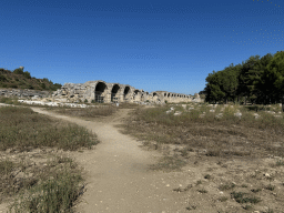Southeast side of the Stadium at the Ancient City of Perge