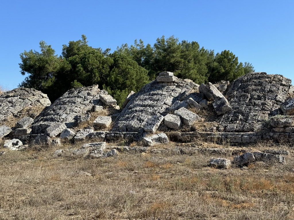 Southeast side of the Stadium at the Ancient City of Perge