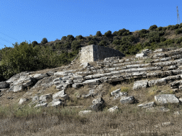 Southwest side of the Stadium at the Ancient City of Perge