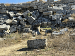 Gate at the east side of the Stadium at the Ancient City of Perge