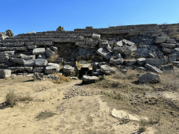 Gate at the east side of the Stadium at the Ancient City of Perge