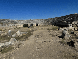 North side of the Stadium at the Ancient City of Perge