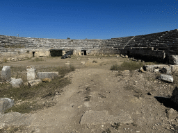 North side of the Stadium at the Ancient City of Perge