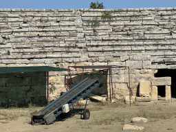 North side of the Stadium at the Ancient City of Perge
