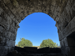 Arch at the north side of the Stadium at the Ancient City of Perge