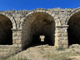 Arches and gate at the northeast side of the Stadium at the Ancient City of Perge