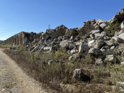 East side of the Stadium at the Ancient City of Perge