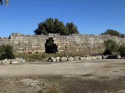 Southwest side of the City Walls at the Ancient City of Perge