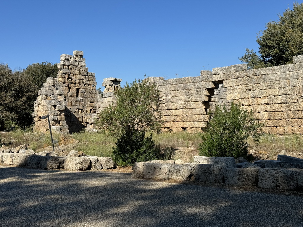 Southwest side of the City Walls at the Ancient City of Perge