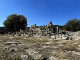 The Nymphaeum of Septimus Severus at the Ancient City of Perge