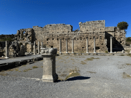 The Palaestra of the Southern Bath at the Ancient City of Perge