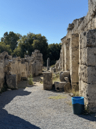Southeast side of the Southern Bath at the Ancient City of Perge