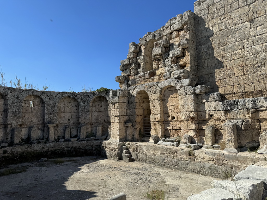 South room of the Southern Bath at the Ancient City of Perge