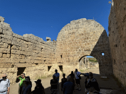 North side of the Frigidarium of the Southern Bath at the Ancient City of Perge