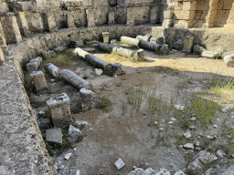 South side of the Frigidarium of the Southern Bath at the Ancient City of Perge