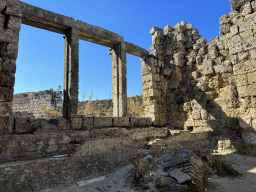 South side of the Tepidarium of the Southern Bath at the Ancient City of Perge