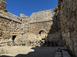 North side of the Tepidarium of the Southern Bath at the Ancient City of Perge