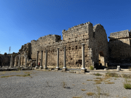 The Palaestra of the Southern Bath at the Ancient City of Perge