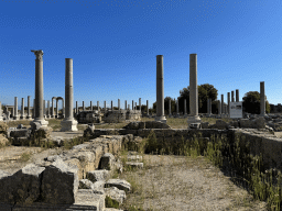 The Agora at the Ancient City of Perge, with explanation
