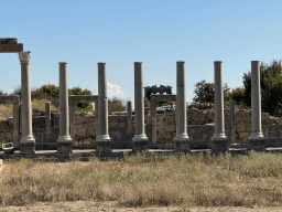 Columns at the Agora at the Ancient City of Perge