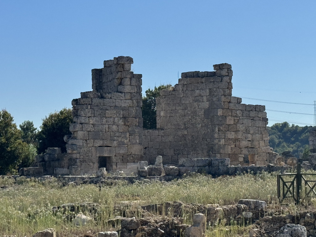 The Southern Basilica at the Ancient City of Perge