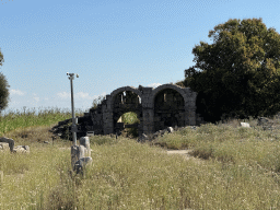 Arches at the east side of the Ancient City of Perge