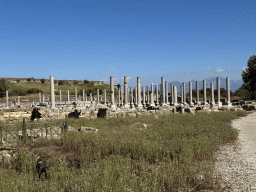 The Agora at the Ancient City of Perge