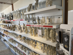 Souvenirs at the shop of the Ancient City of Perge