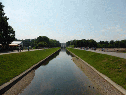The Morskoy Canal, bridges over the Samsonovskiy Canal, the Great Cascade and the front of the Great Palace