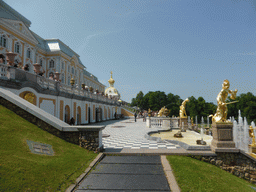 The Great Cascade in front of the Great Palace